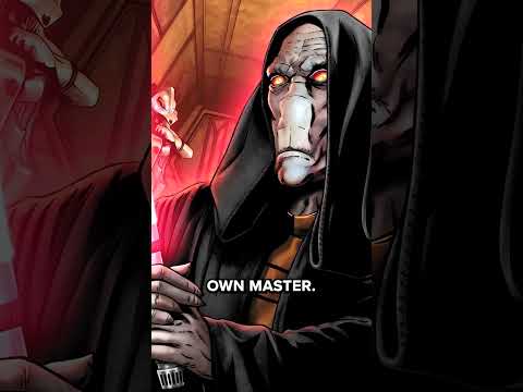 Darth Sidious’ FAILED Attempt On Darth Plagueis