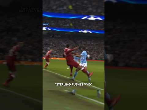 Van Dijk’s revenge on sterling 😈