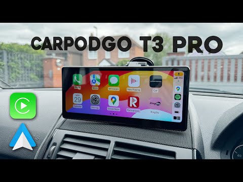 Carpodgo T3 Pro is the Best 60fps CarPlay Screen You Can Buy!