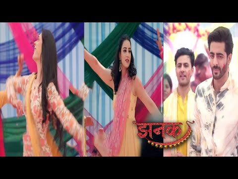 JHANAK: Arshi-Jhanak Dance Face Off On Holi, Anirudh Stand Shocked| Upcoming Episode #FimliThaa9211