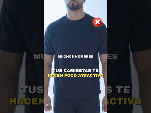 Cómo usar la camiseta CORRECTAMENTE