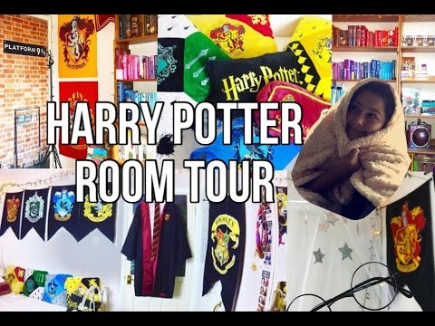 HARRY POTTER ROOM TOUR (updated)