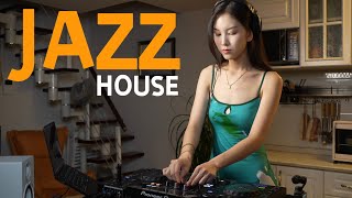 Evening Jazz 100-120bpm JAZZ HOUSE MIX - By Yuna