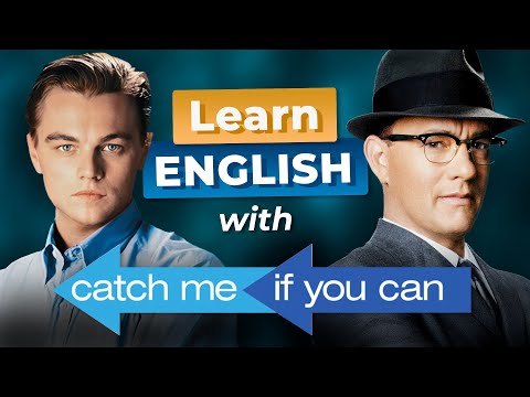 Learn English with TOM HANKS & LEO DICAPRIO — Catch Me If You Can