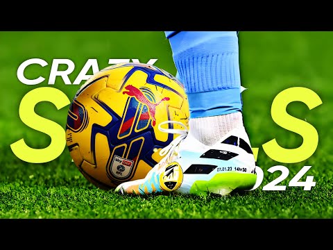 Crazy Football Skills & Goals 2024