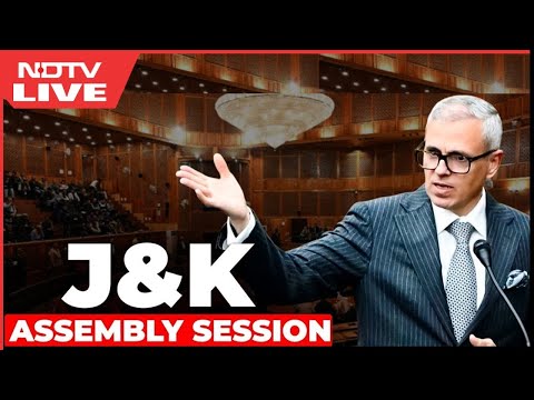 Jammu Kashmir News | J&K Assembly Budget session | CM Omar Abdullah | NC | INC Congress | Kashmir