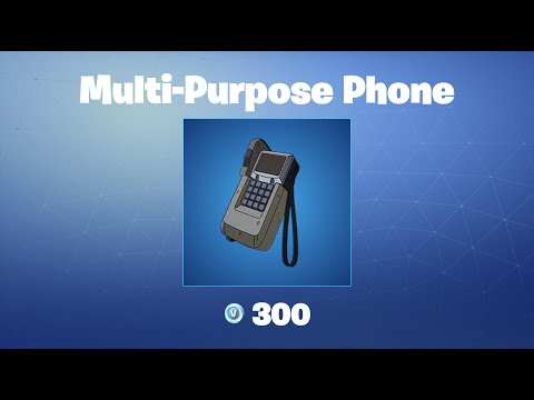 Multi-Purpose Phone | Fortnite Back Bling