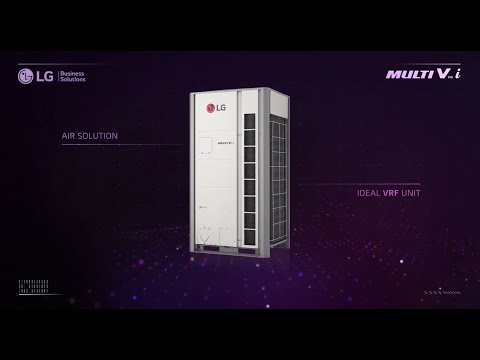 LG Multi V i - VRF unit