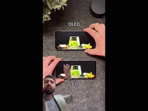 OLED vs LCD: Which One is Better? 📺🔍 | Muddaser Altaf #TechComparison #OLEDvsLCD #shorts