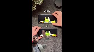 OLED vs LCD: Which One is Better? 📺🔍 | Muddaser Altaf #TechComparison #OLEDvsLCD #shorts