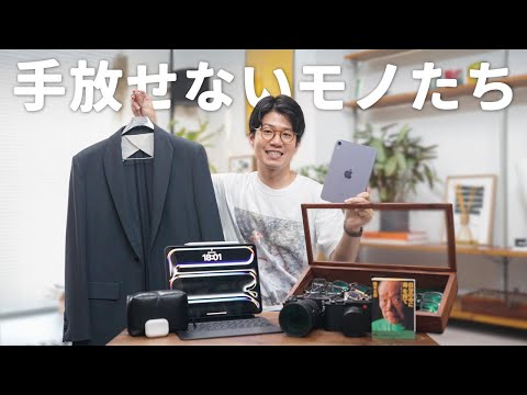 平岡の人生に欠かせない10のもの｜10 Essentials