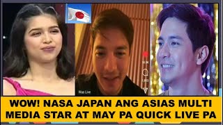 YUN OH! ASIAS MULTI MEDIA STAR NASA JAPAN? AT MAY PA QUICK LIVE PA. CHECK THIS OUT.