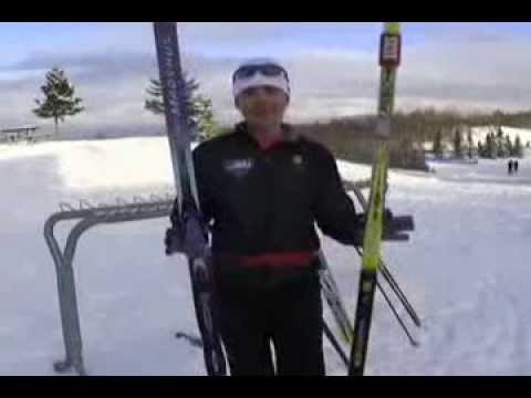 Nordic ski equipment