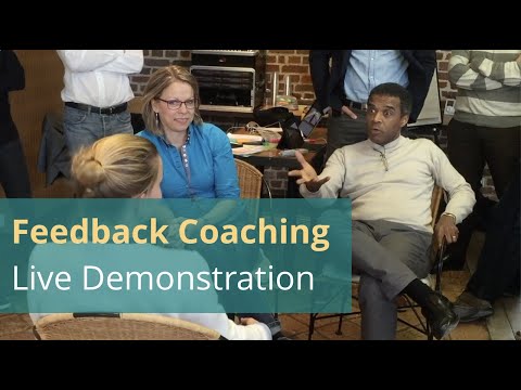 Feedback Coaching Live Demonstration |  Hervé Da Costa