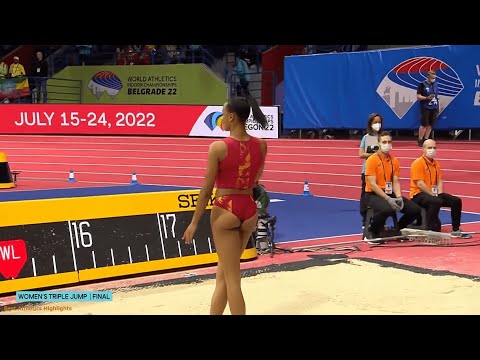 Ana Peleteiro (Spain) | Triple Jump | World Indoor 2022