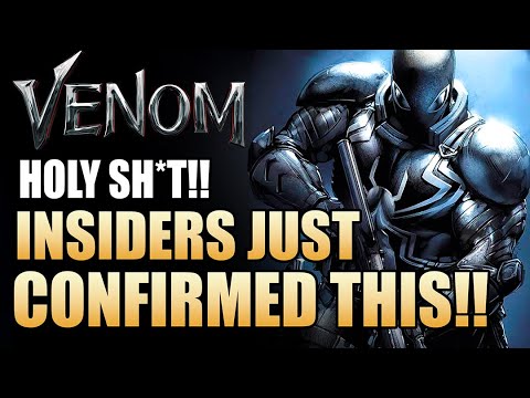 INSIDERS CONFIRM NEW VENOM PLAN FROM SONY! THIS IS WILD!!