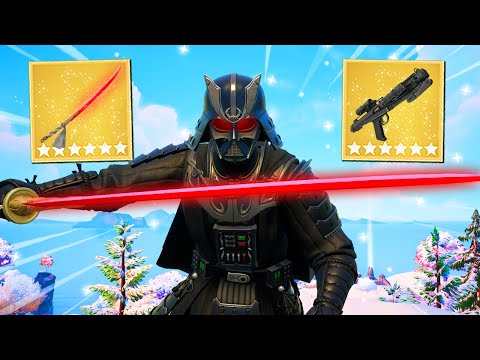 The *SAMURAI VADER* Challenge in Fortnite