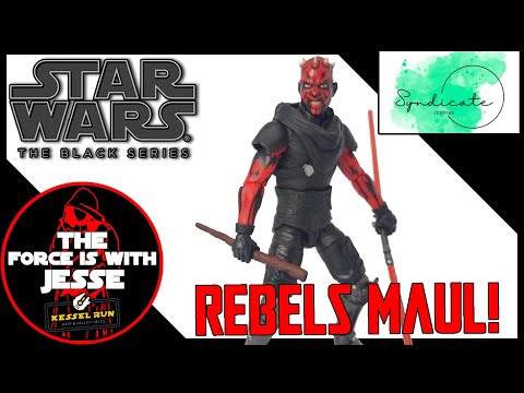 STAR WARS BLACK SERIES REBELS MAUL UPGRADE - FROM SYNDICATE CUSTOMS