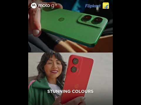 Smart, stylish and smooth. That’s the new #MotoG35 5G for you.