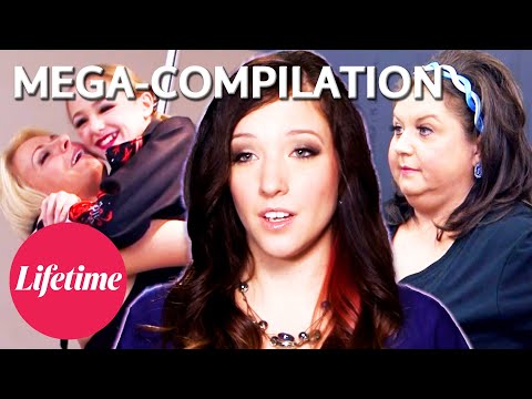 Gianna is IN CHARGE!! (MEGA-Compilation) Part 1 | Dance Moms | Lifetime