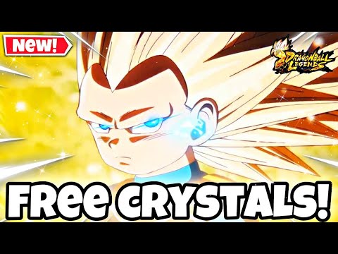 🔥 NO WAY... WE'RE GETTING 5,000 FREE CRYSTALS?!?! SAVEEEEE IT!!! (Dragon Ball Legends)