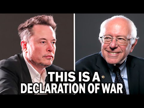 Elon Musk Endorsed by Bernie Sanders & Why He Did it