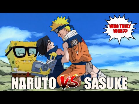 NARUTO VS SASUKE: BEEF ANALYSIS