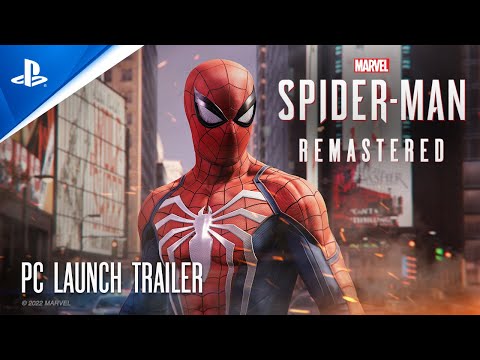 Marvel’s Spider-Man Remastered – Launch Trailer I PC