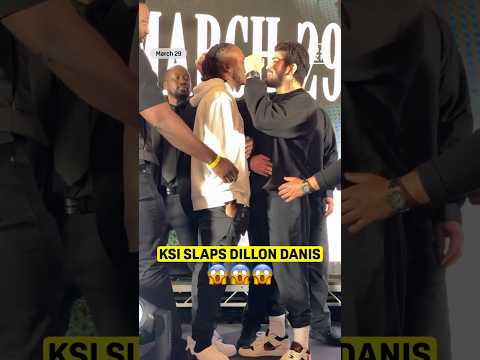 KSI Slaps Dillon Danis 😳