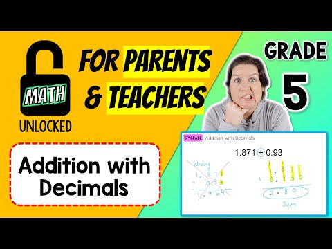 5th | MATH: UNLOCKED | Add Numbers with Decimals