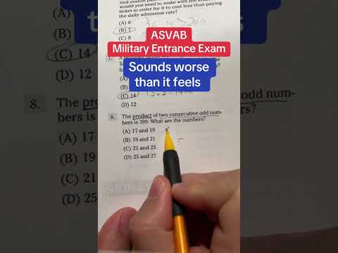 ASVAB Arithmetic Reasoning Practice Problem of the Day8 #asvab #arithmeticreasoning #afqt #military