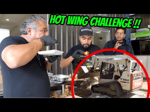 HOT Wings Challenge  &&& Expanding The Xclusive Shop EVEN BIGGERRRR !!!!!