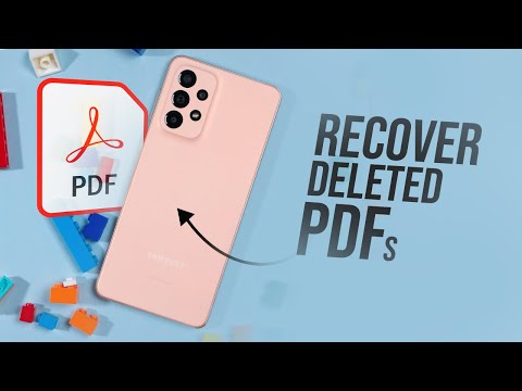 How to Recover Deleted PDF Files on Android (tutorial)