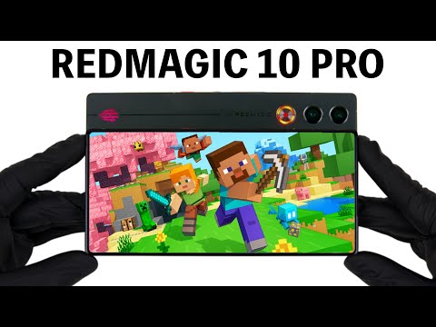 Unboxing The REDMAGIC 10 Pro - A Gaming Beast - ASMR