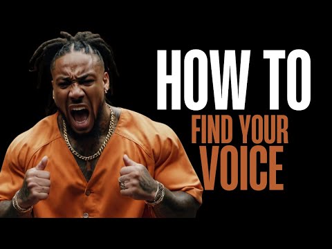 HOW TO FIND YOUR VOICE AS A RAPPER