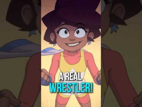 Born to wrestle. Fated to be an accountant. #invinciblefightgirl #animation #cartoon