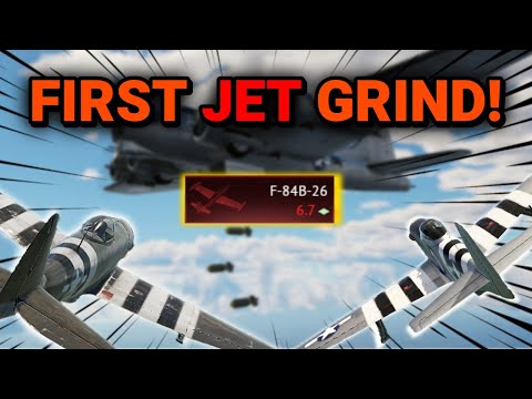 Trying to get my 'FIRST' JET in War Thunder! | Part 1 (Maybe)