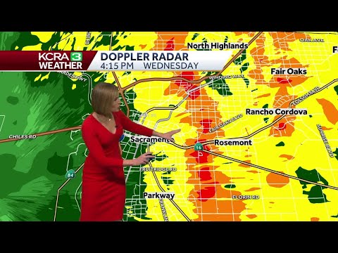 NorCal Winter Storm | When to expect heavy rain, snow