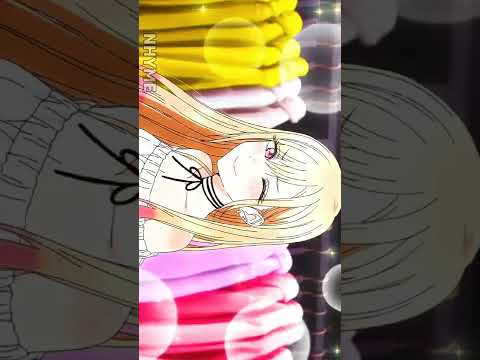 YOUR BODY ON MY MIND [KITAGAWA MARIN] - EDIT #animegirls #anime #animeedit #amv #shorts