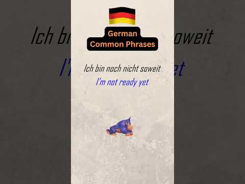 German Common Phrases Part 6 #LearnGerman