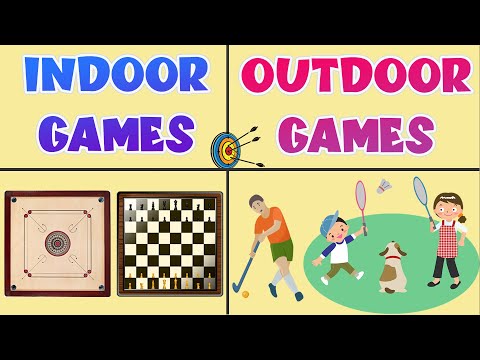 Indoor and Outdoor Games | Indoor Games | Outdoor Games | @AAtoonsKids