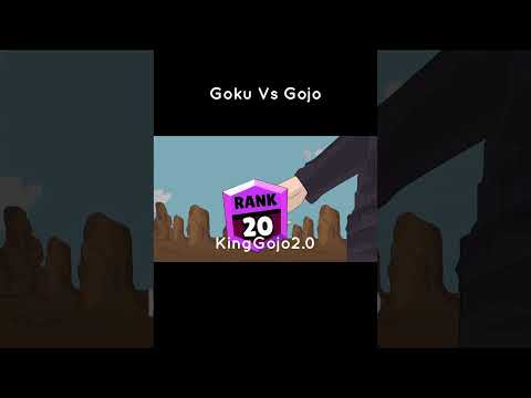 Goku Vs Gojo Brawl Star Rank Up #Goku#Gojo#1millonveiws #100ksubscribers