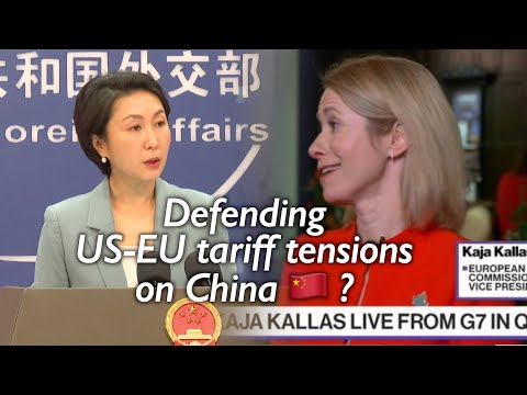 Beijing: No comment on how US and EU get along, but oppose directing the issue at China