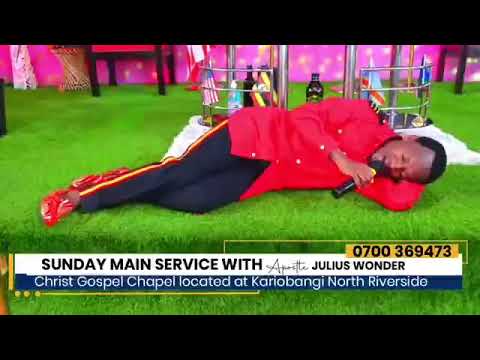 NINAUMIA SANA By Apostle Julius Wonder WORSHIP_EXPERIENCE 5/1/25 first Sunday