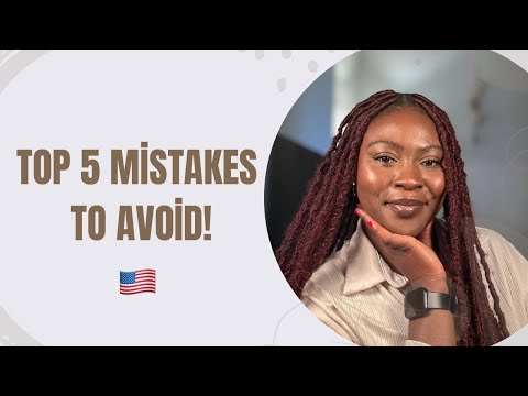 Top 5 Mistakes International Students Make When Applying to U.S. 🇺🇸 Schools (And How to Avoid Them!)