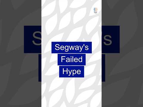 How Segway failed #business #facts #learning #new #trending #mba #technology #fail #innovation