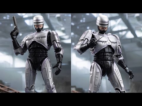 New Robocop action figure 1/12 scale Hiya Toys is back and preorders back available at Titan Toyz