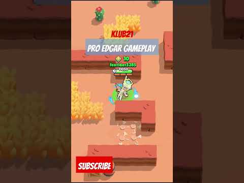 BRAWL STAR - Edgar pro gameplay #brawlstars #klub21 #edgar