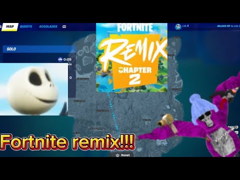 ￼ Fortnite remix!!!￼