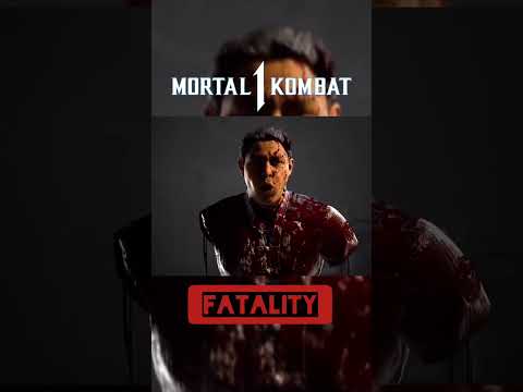 Mortal Kombat 1 - ALL Fatality  6 - #shorts